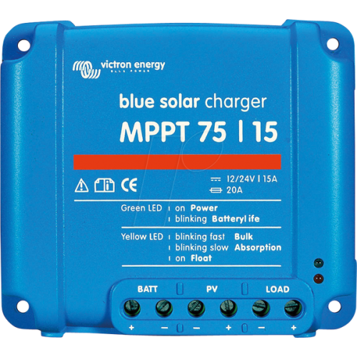 MPPT Regulator Victron SmartSolar 75V/15A
